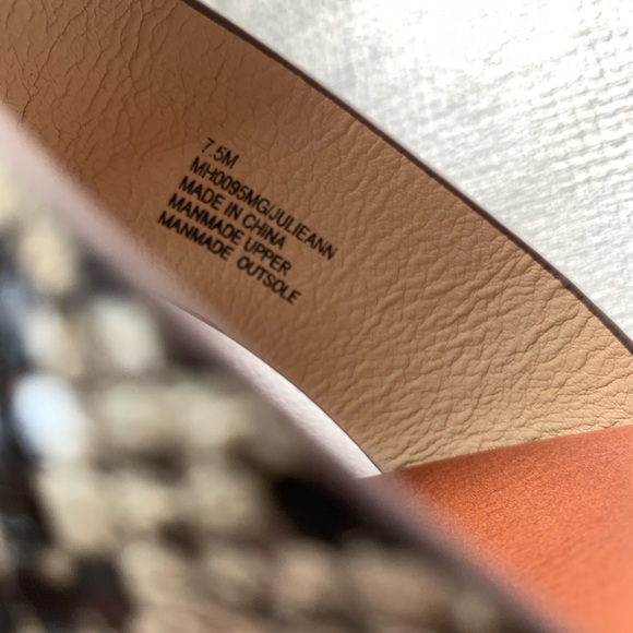 Mia girl Snake print Women’s sandal size:6,6.5,7, 7.5,8, 8.5,9, 9.5, 10 Various - Picture 5 of 14